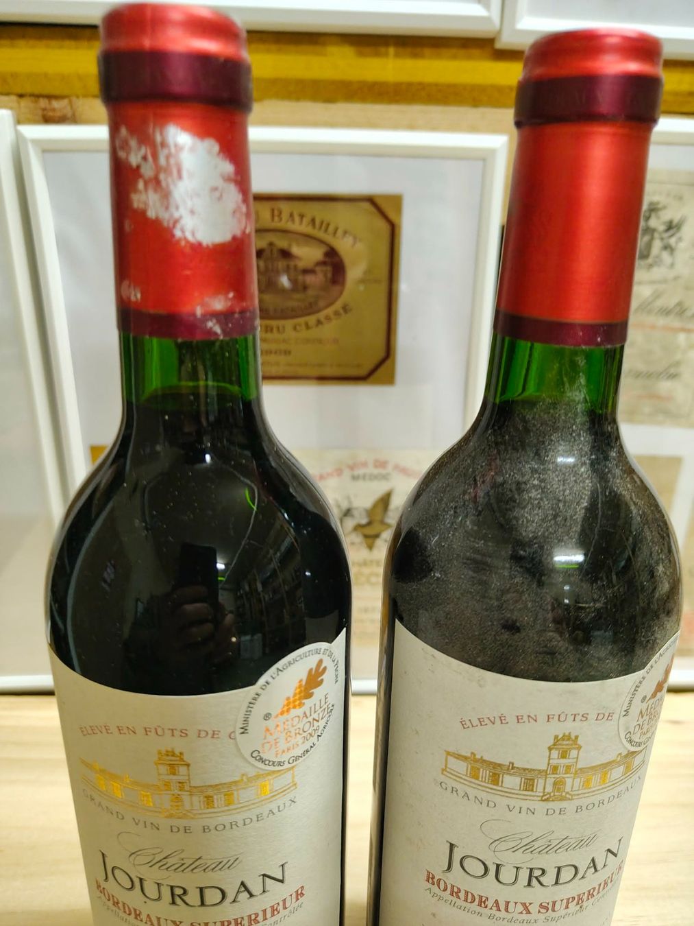 Vino: 2x 2007 CHATEAU JOURDAN – Nuovo e nell'imballaggio originale da Münchenstein venduto da weinundspirituosen 4