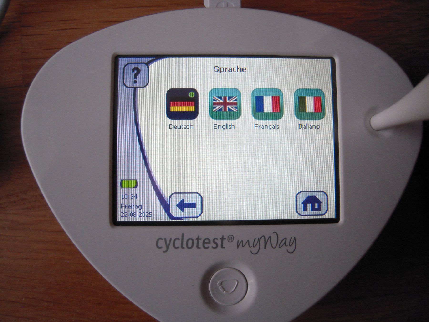 Attrezzature mediche: Cyclotest myWay symptothermaler Zykluscomputer – Usato da Uzwil venduto da visions77 4