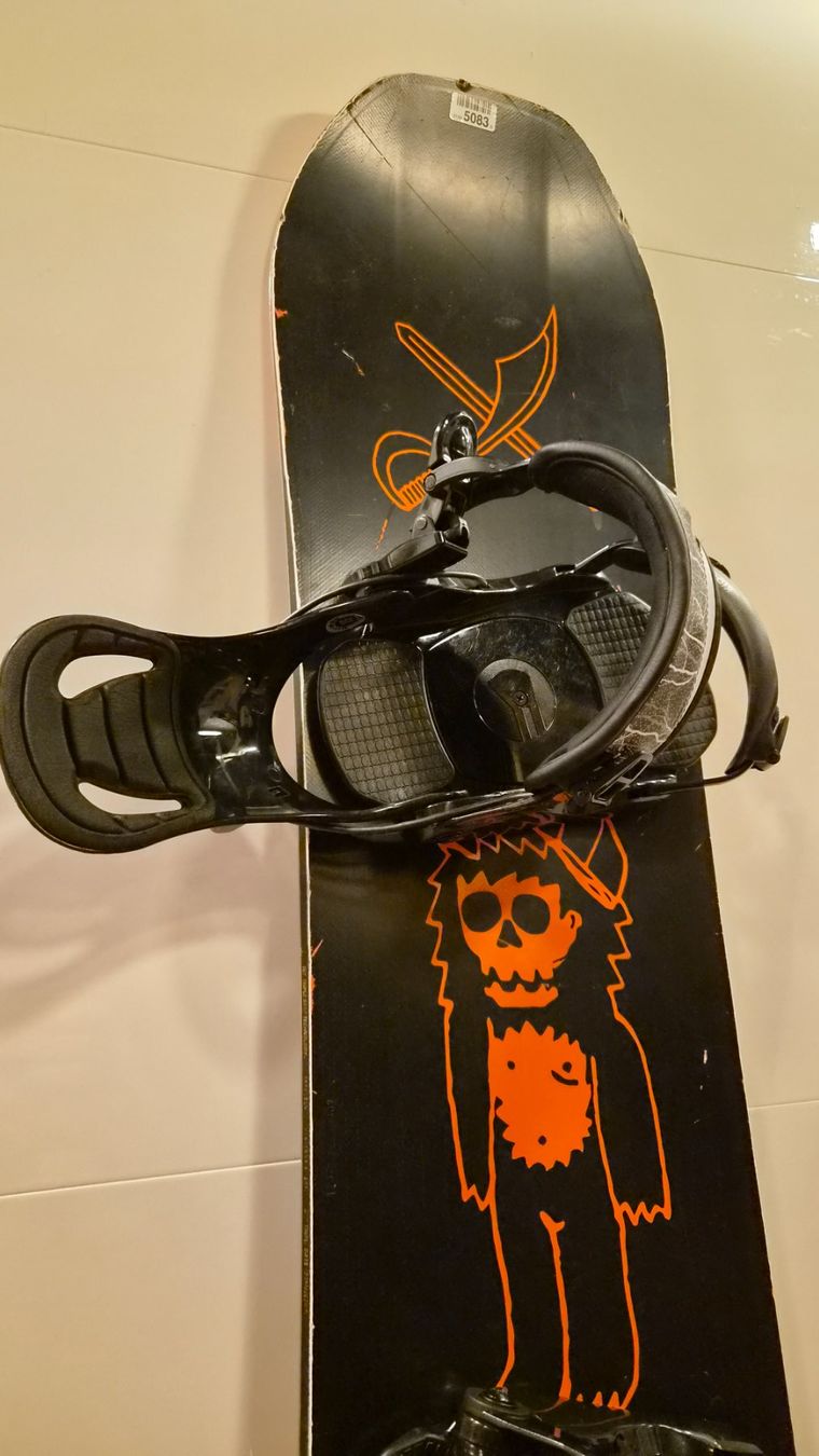 Bataleon Boards: Bataleon Snowboard 120cm inkl. Bindung – Gebraucht aus Oberrieden von Raja011 3