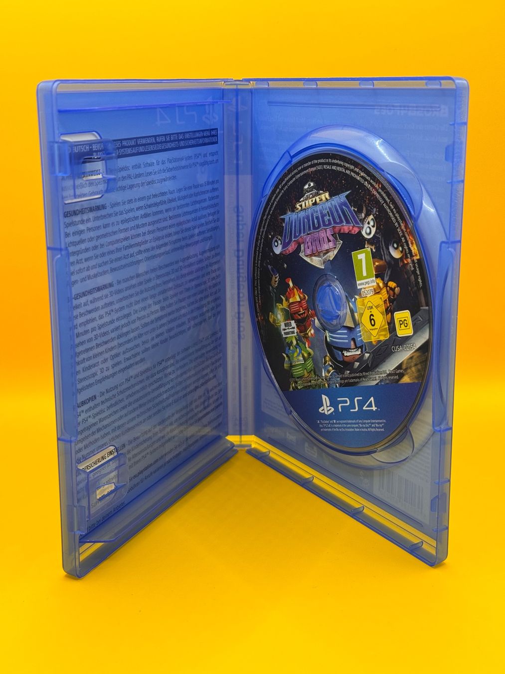 Sony Giochi: Super Dungeon Bros. PS4 - Action Spiel – Usato da Oberwil b. Zug venduto da silver2024 2