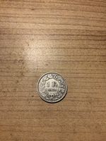 1 Schweizer Franken Silber Münze Jahrgang 1921