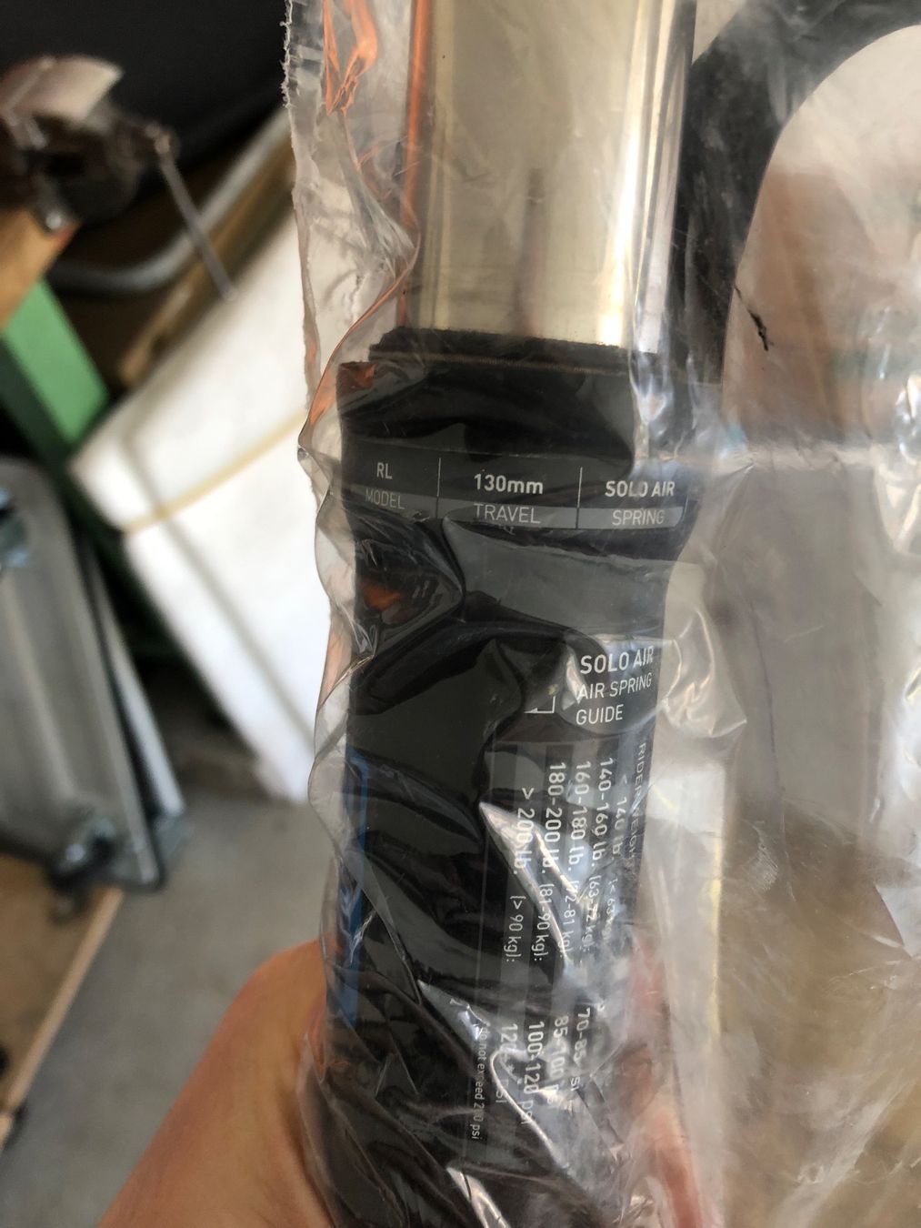 Rockshox Pezzi di ricambio: Rock Shox Federgabel Recon Silver RL – Usato da Regensdorf venduto da Supermonkey89 1