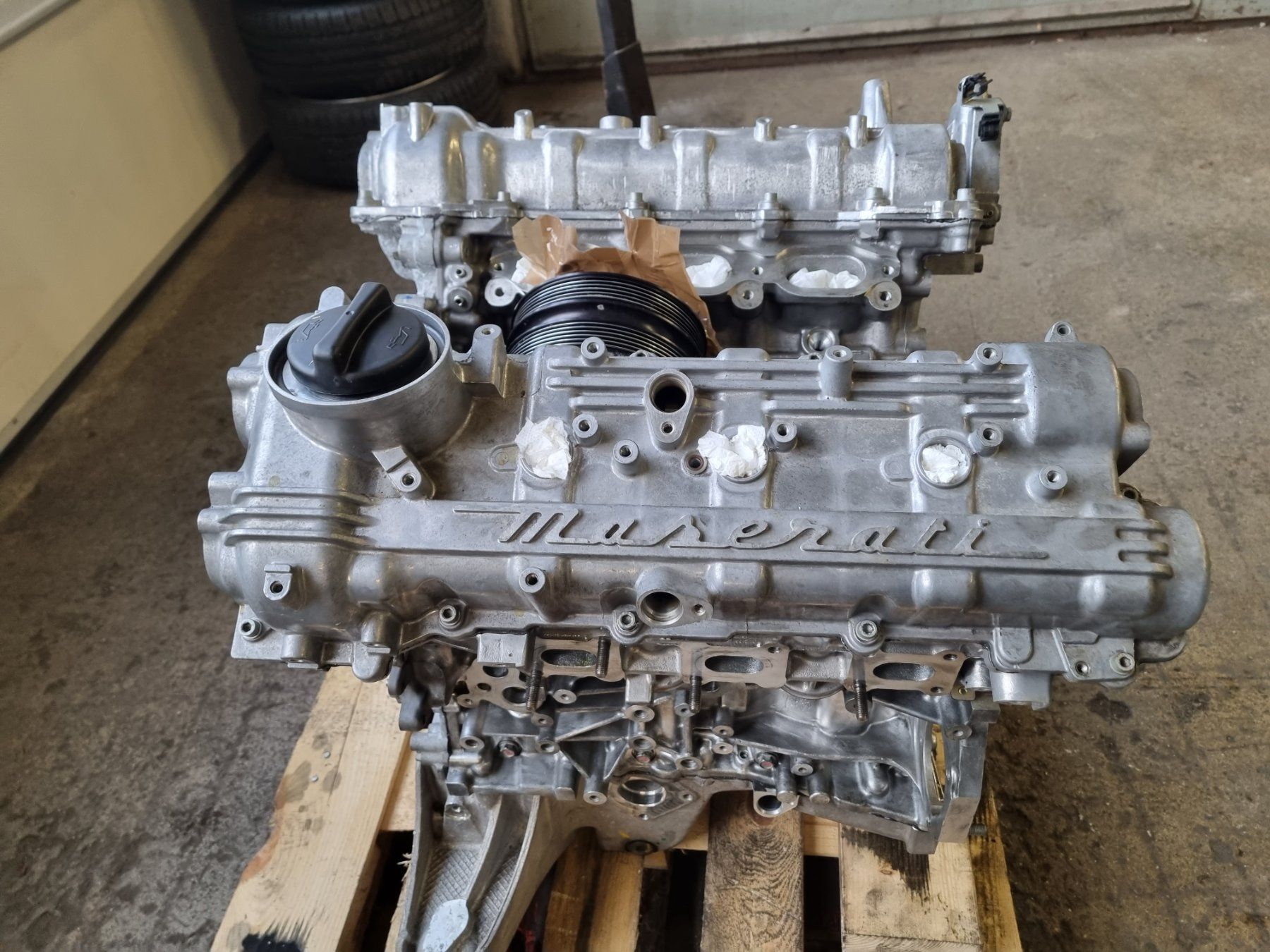 Maserati Motori: Maserati Motor M156 – Nuovo (secondo la descrizione) da St. Margarethen TG venduto da 180279