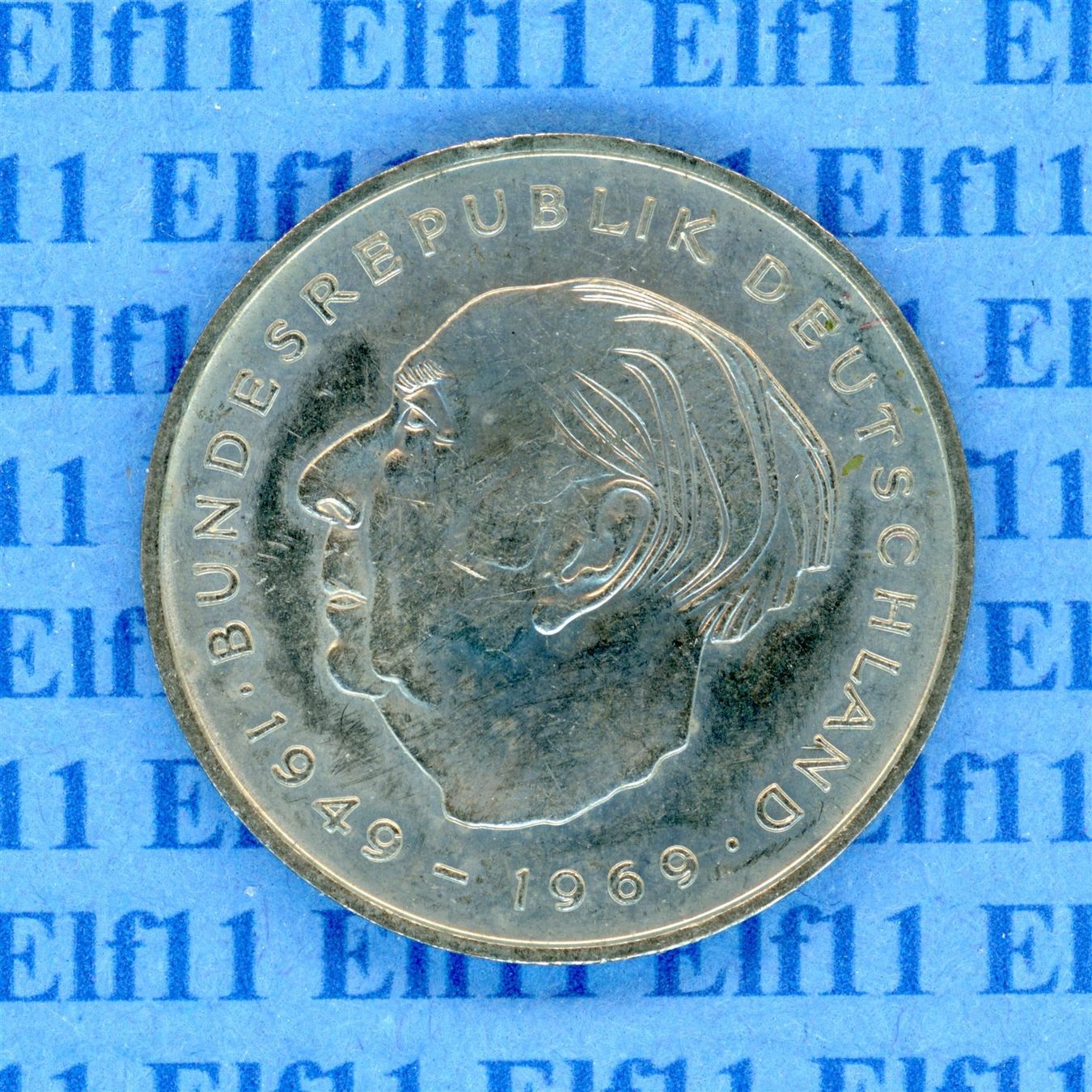 Tutti le monete: DEM___2.00 1973D Heuss -stgl 2 Deutsche Mark – Nuovo (secondo la descrizione) da Widnau venduto da Elf11 1