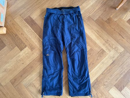 Kjus Skihose Damen Grösse XL 42 blau Ski Hose Dermizax
