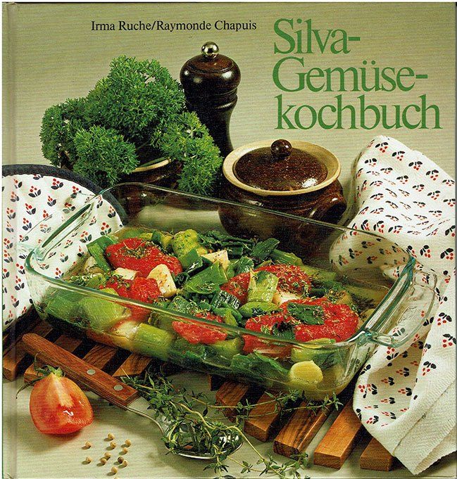 Libri: Silva- Gemüsekochbuch - Irma Ruche / Raymonde Chapuis – Usato da Thun venduto da abratrix
