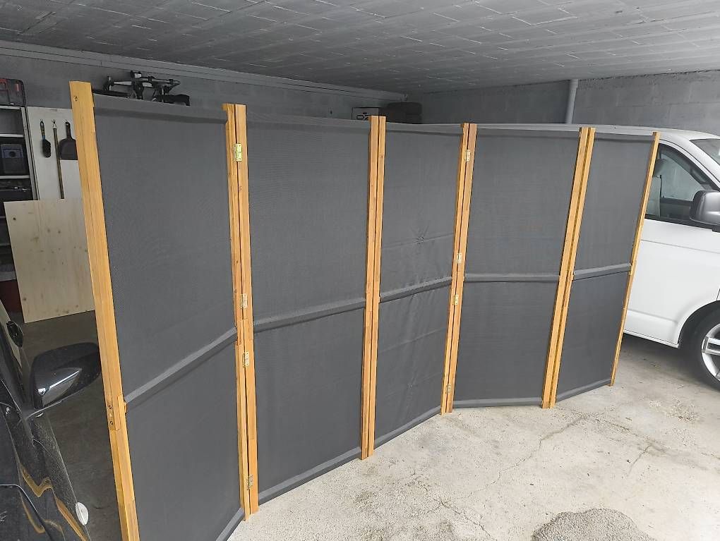 Paravents: Trennwand 1.80m x 3.50m – D'occasion à Wolfhalden par Snaegi 2