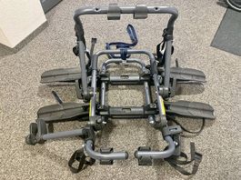 Fischer Heck-Fahrradträger für Velos + E-Bikes | 45 kg