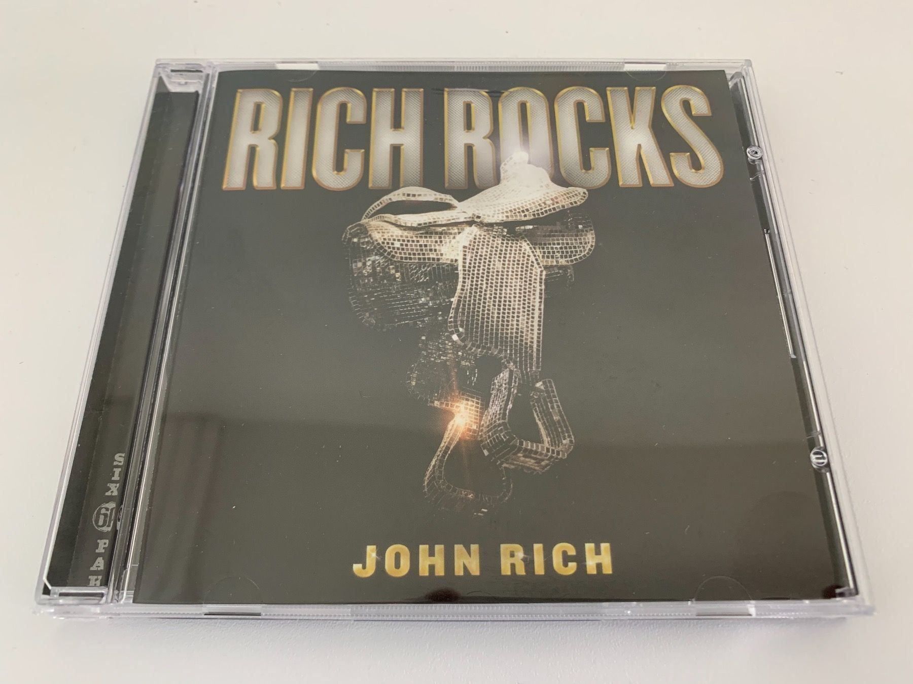 CDs: John Rich - Rich Rocks – Gebraucht aus Aarau von usmichi