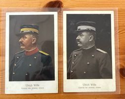 General Ulrich Wille (Postkarte)