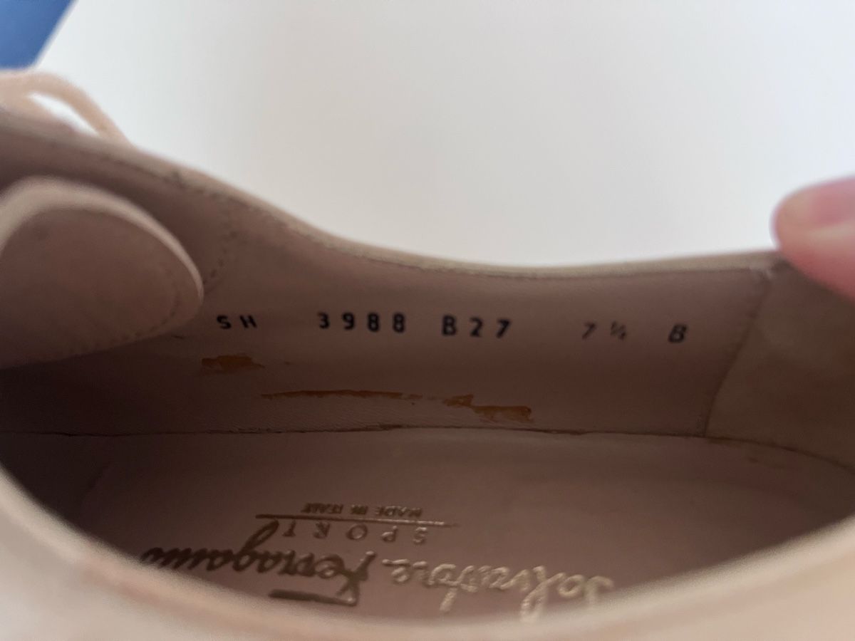 Salvatore Ferragamo Damenschuhe: Ferragamo Derby 7.5 – Gebraucht aus Stabio von Danielita01 3