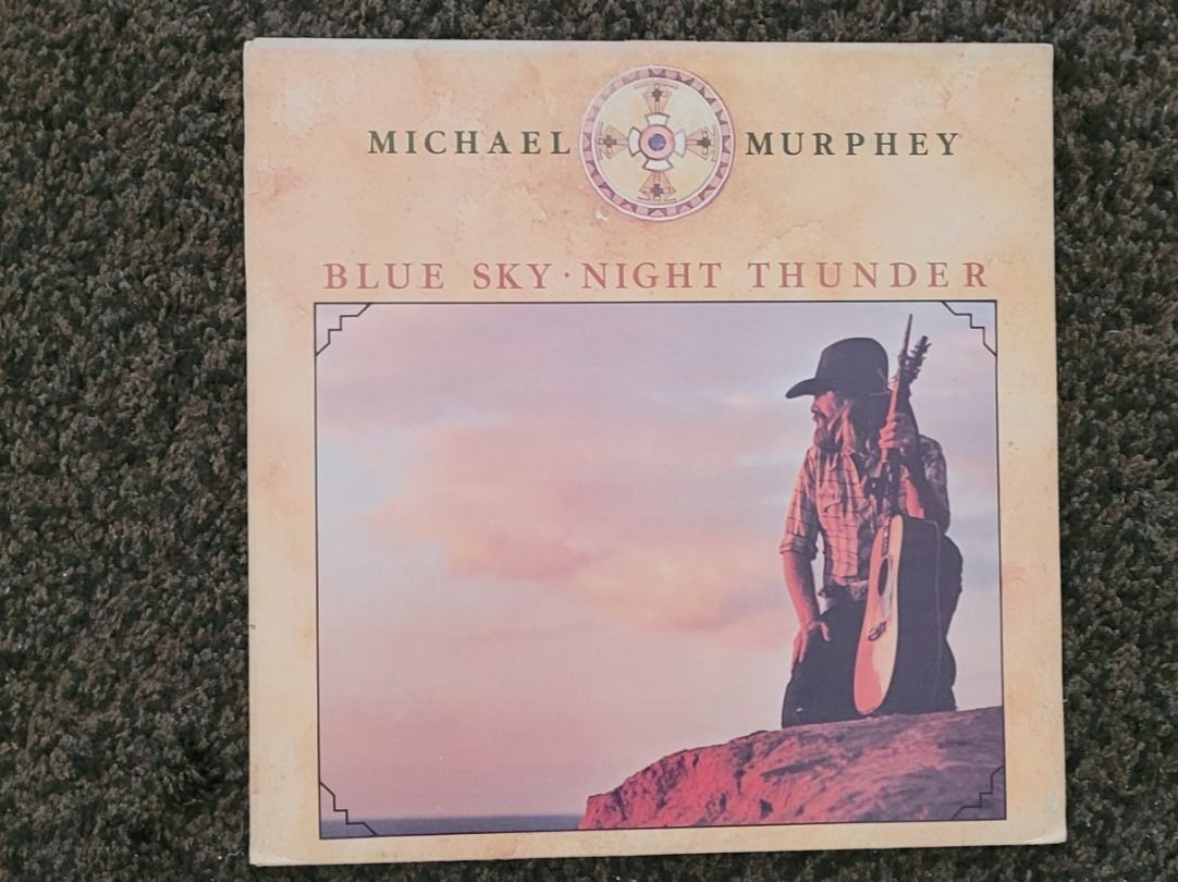 Vinyles: LP  Michael Murphey – D'occasion à Martigny par MZ-67