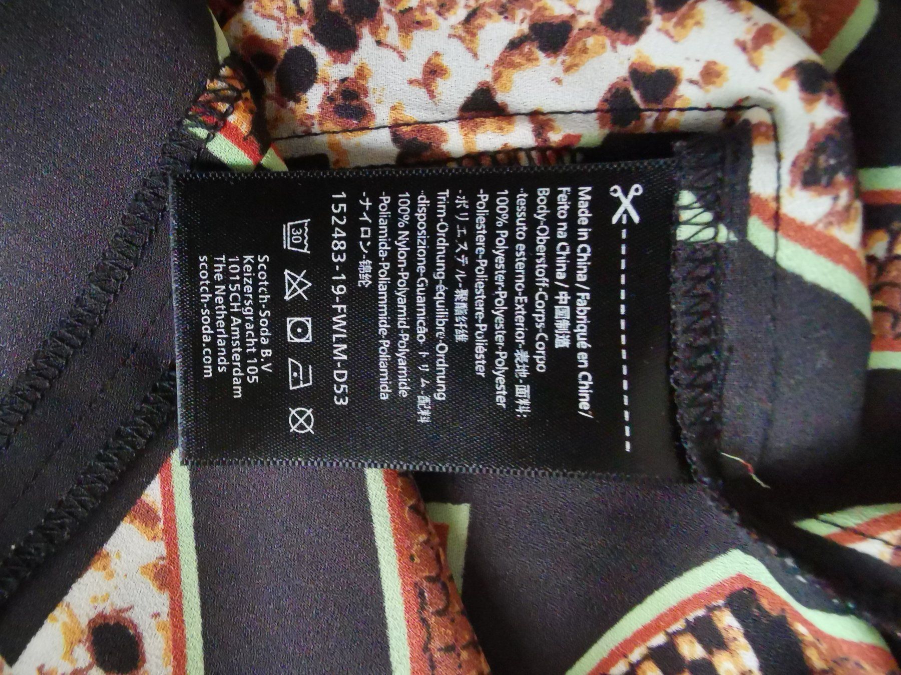 Maison Scotch Tops: Haut Scotch & Soda M – Gebraucht aus Fribourg von soliblue 2