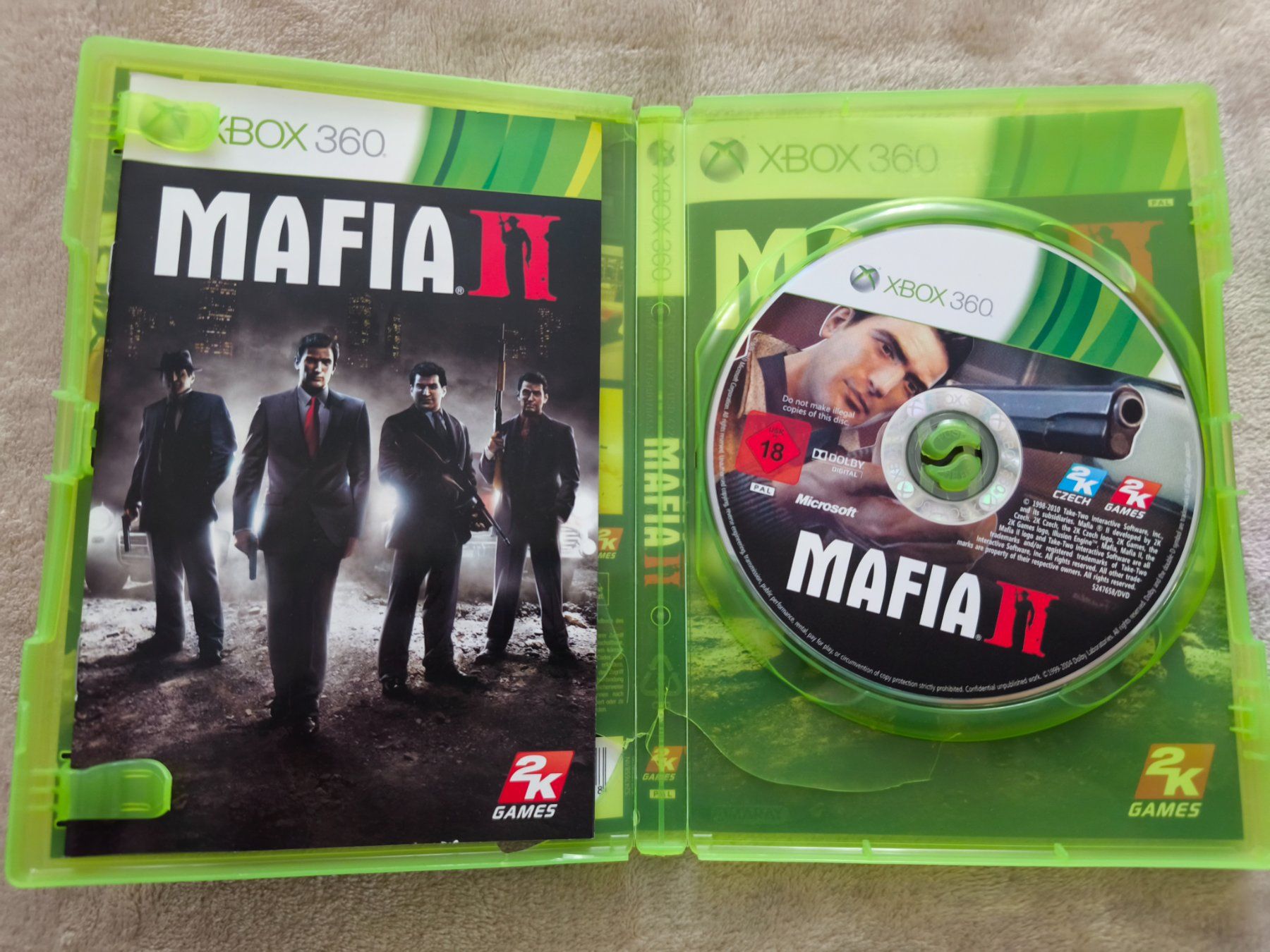 Microsoft Giochi: MAFIA II XBOX 360 PAL – Usato da Winterthur venduto da Dr.Pepper01 2