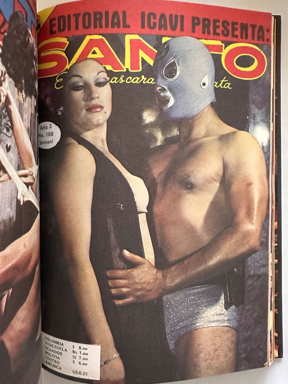 Libri: Los Tigres del Ring Lucha Libre – Nuovo (secondo la descrizione) da Bouveret venduto da seb_rjx8 2