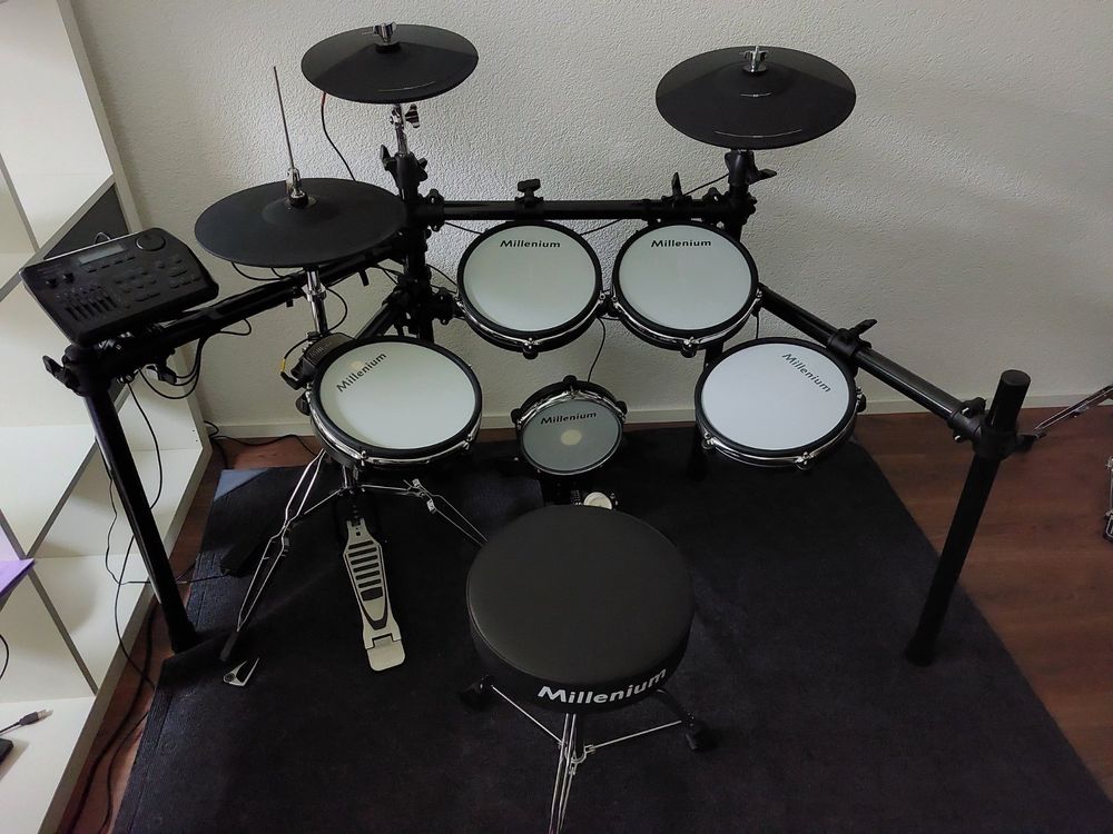 !!!Millenium MPS-750X E-Drum Mesh Set Bundle ab CHF 1.-!!! (Gebraucht ...