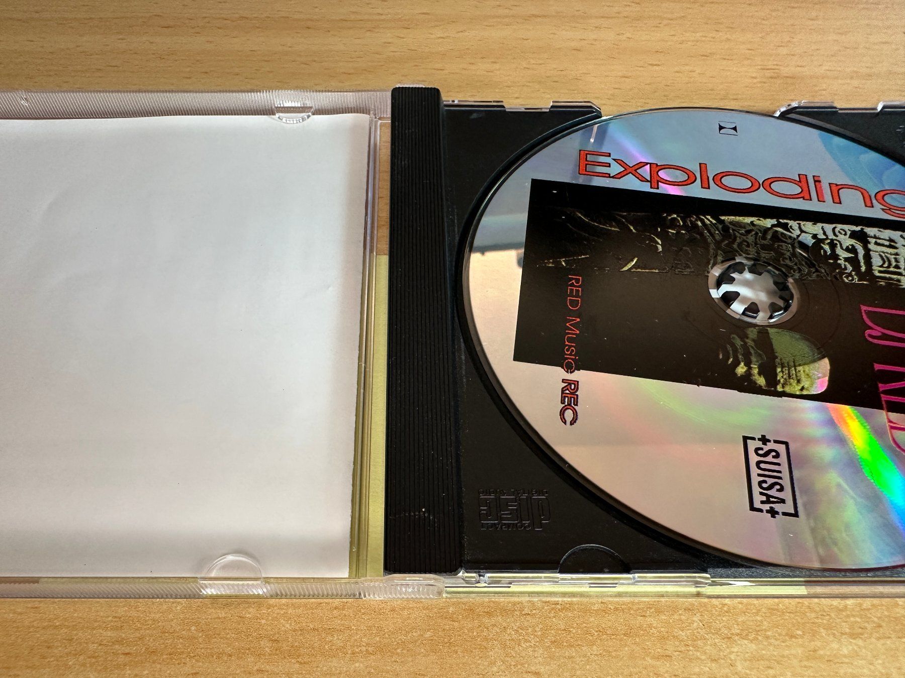 CD: DJ Red – Exploding – Usato da Rikon im Tösstal venduto da Alpenmutz 2