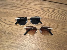 2 lässige Sonnenbrillen