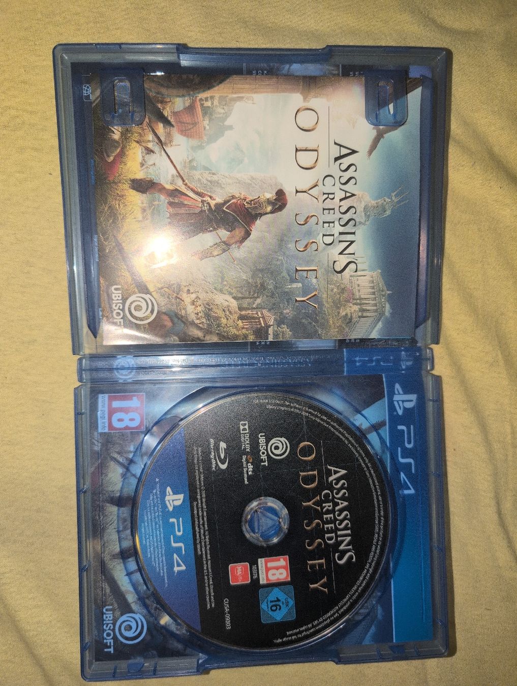 Sony Jeux: PS4 AC Odyssey – D'occasion à Derendingen par BourbonCH 2