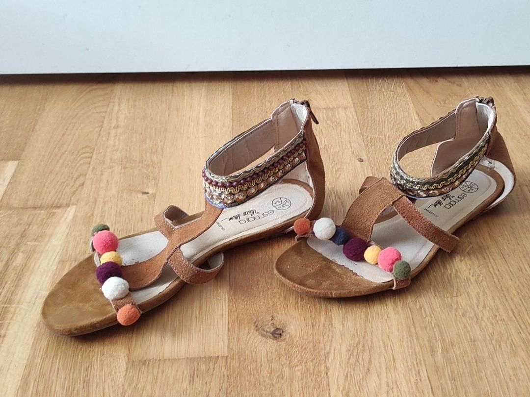 Scarpe da donna: Braune Sommersandalen Gr. 39 – Usato da Rümlang venduto da kpw_t955 1