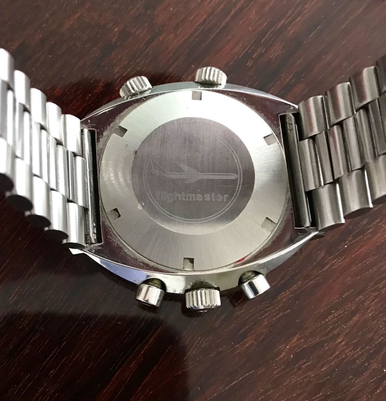 Omega Orologi: Omega Flightmaster Chronograph 145.036/145.013 – Usato da Morges venduto da Audemars07 5