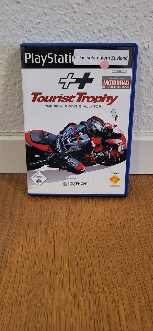 Sony Giochi: PS2 - Tourist Trophy – Usato da Münsingen venduto da DigitaleSpielecke