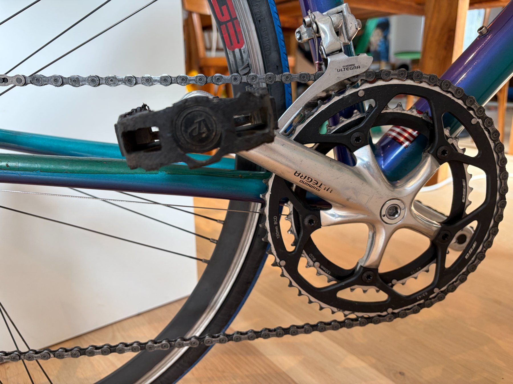 Klein Velos: Fahrrad Rennrad, Marke: Klein, Quantum Race – Gebraucht aus Embrach von mischi1436 7