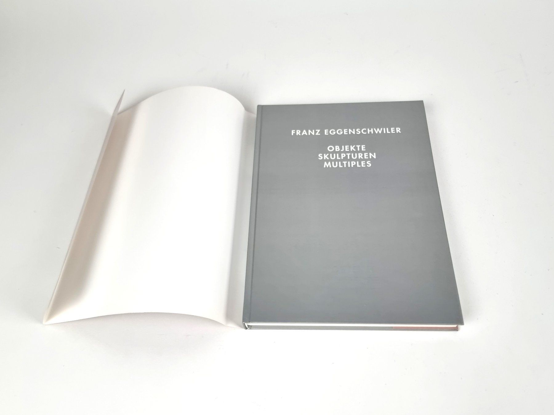Livres: Objekte Skulpturen Multiple - Franz Eggenschwiler – D'occasion à Urtenen-Schönbühl par Restwert_Schoenbuehl 3