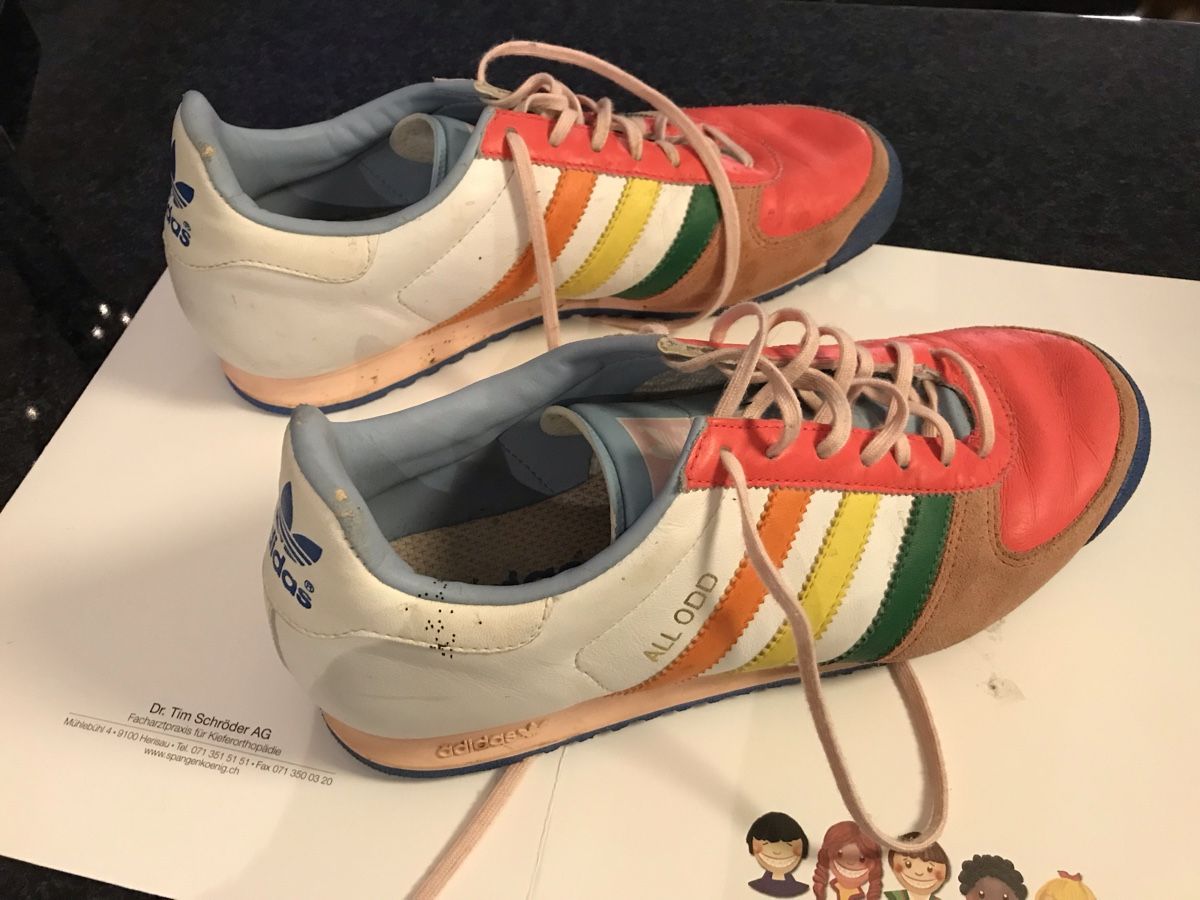 Scarpe da uomo: Adidas Schuhe Speziell – Usato da St.Gallen venduto da bubo2008 3