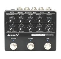 DemonFX RDW : Station Reverb & Delay Dual DSP - Neuf