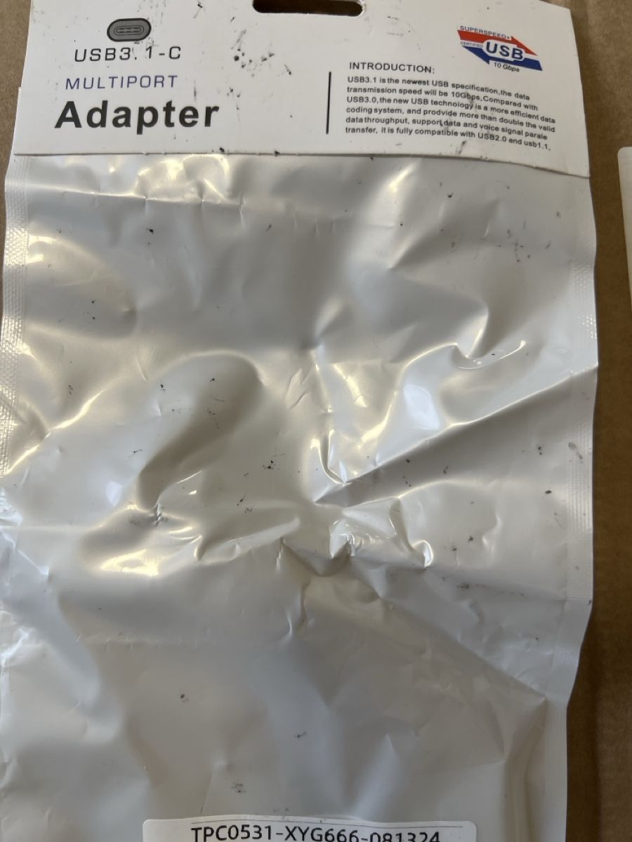 Unità & Adattatore: USB 3.1 C Multiport Adapter neu in Verpackung – Nuovo (secondo la descrizione) da Mülligen venduto da vagos85 2