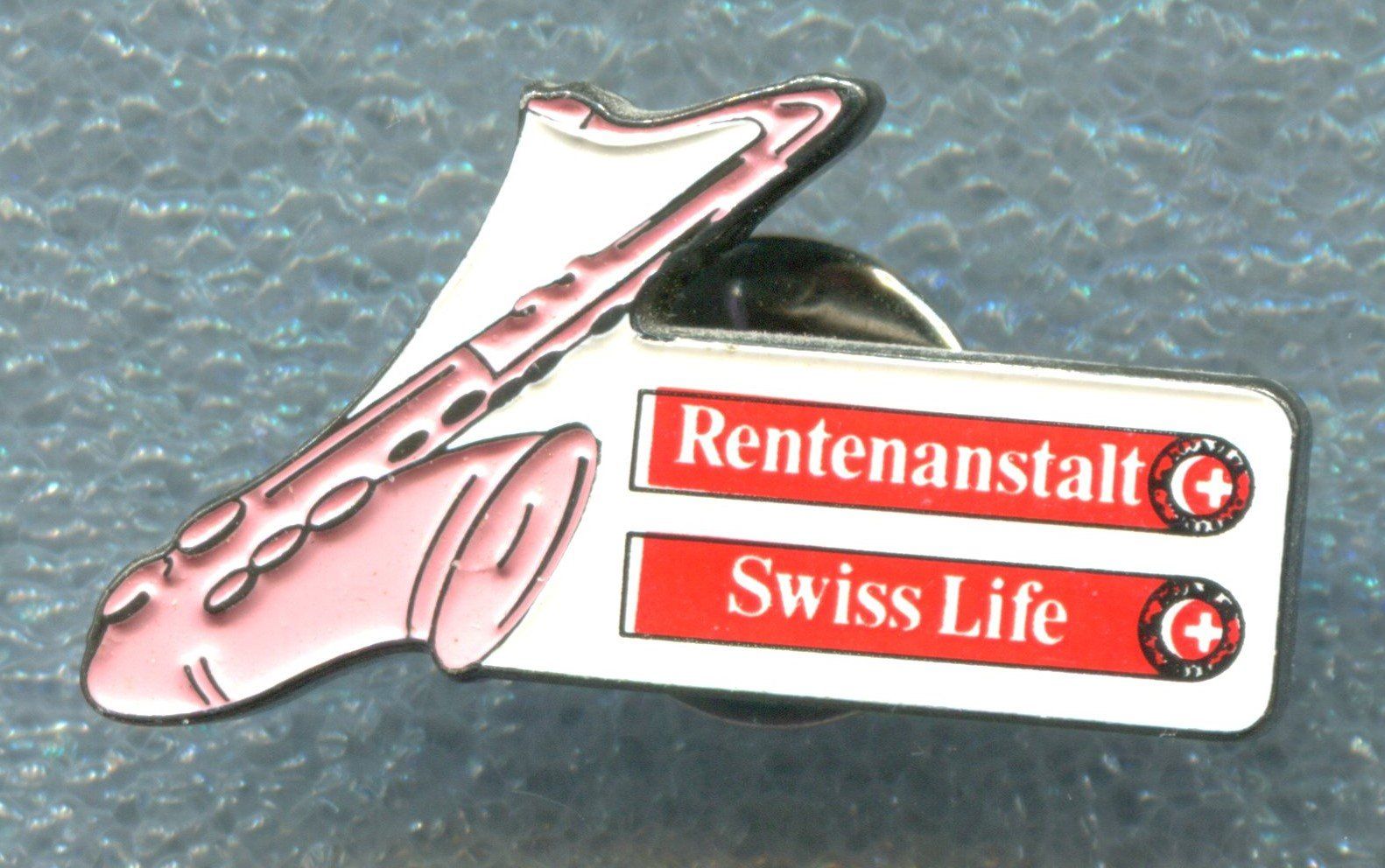 Placchette & Badge: Rentenanstalt  Swiss Life – Usato da Winterthur venduto da Sammleroase