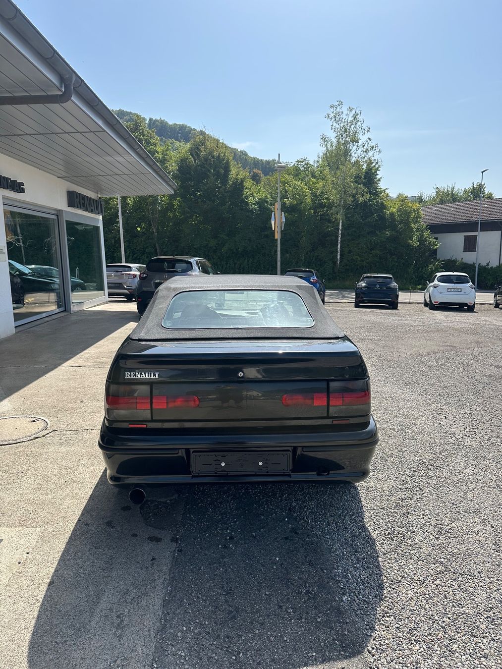 Renault Automobili: Renault R19 Cabrio – Usato da Bözen venduto da waechter4 3