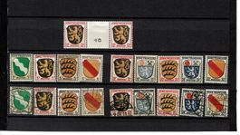 BriefmarkenDeutschland allierte Besatzung (Franz.Zone)1945
