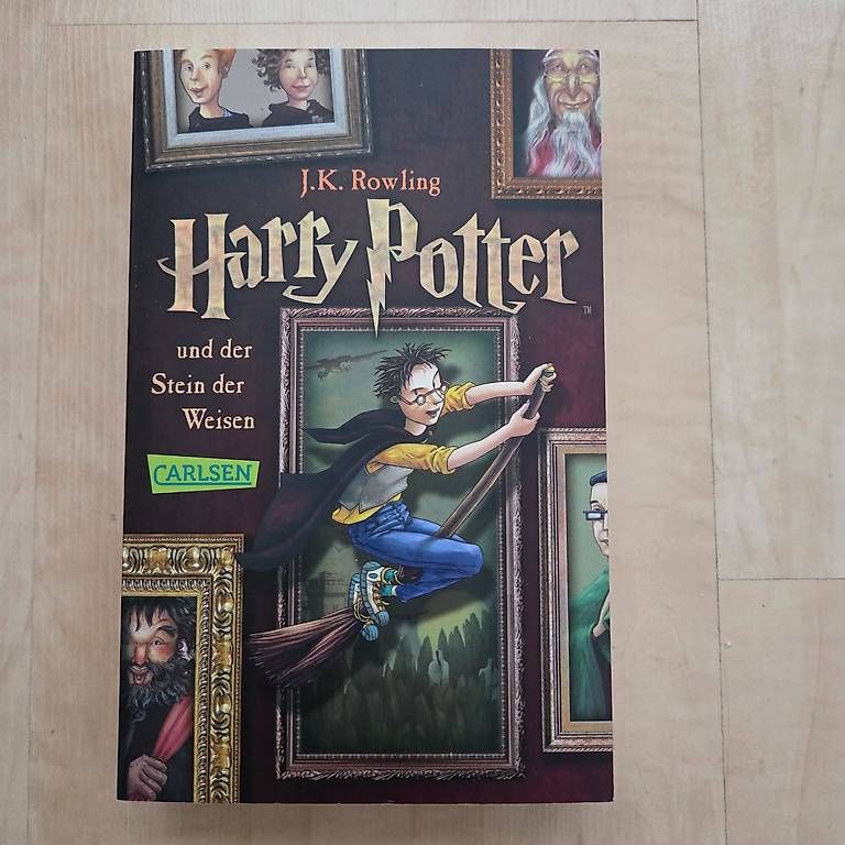 Libri: Harry Potter und der Stein der Weisen – Usato da Zug venduto da Sunshine_113