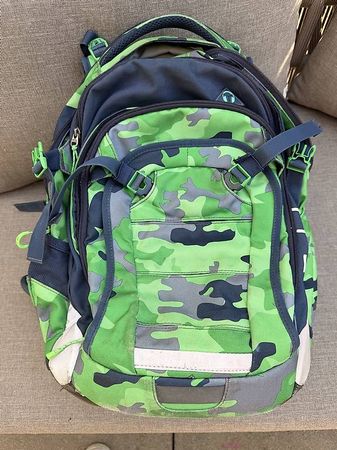Satch Schulrucksack gebauchter Zustand 