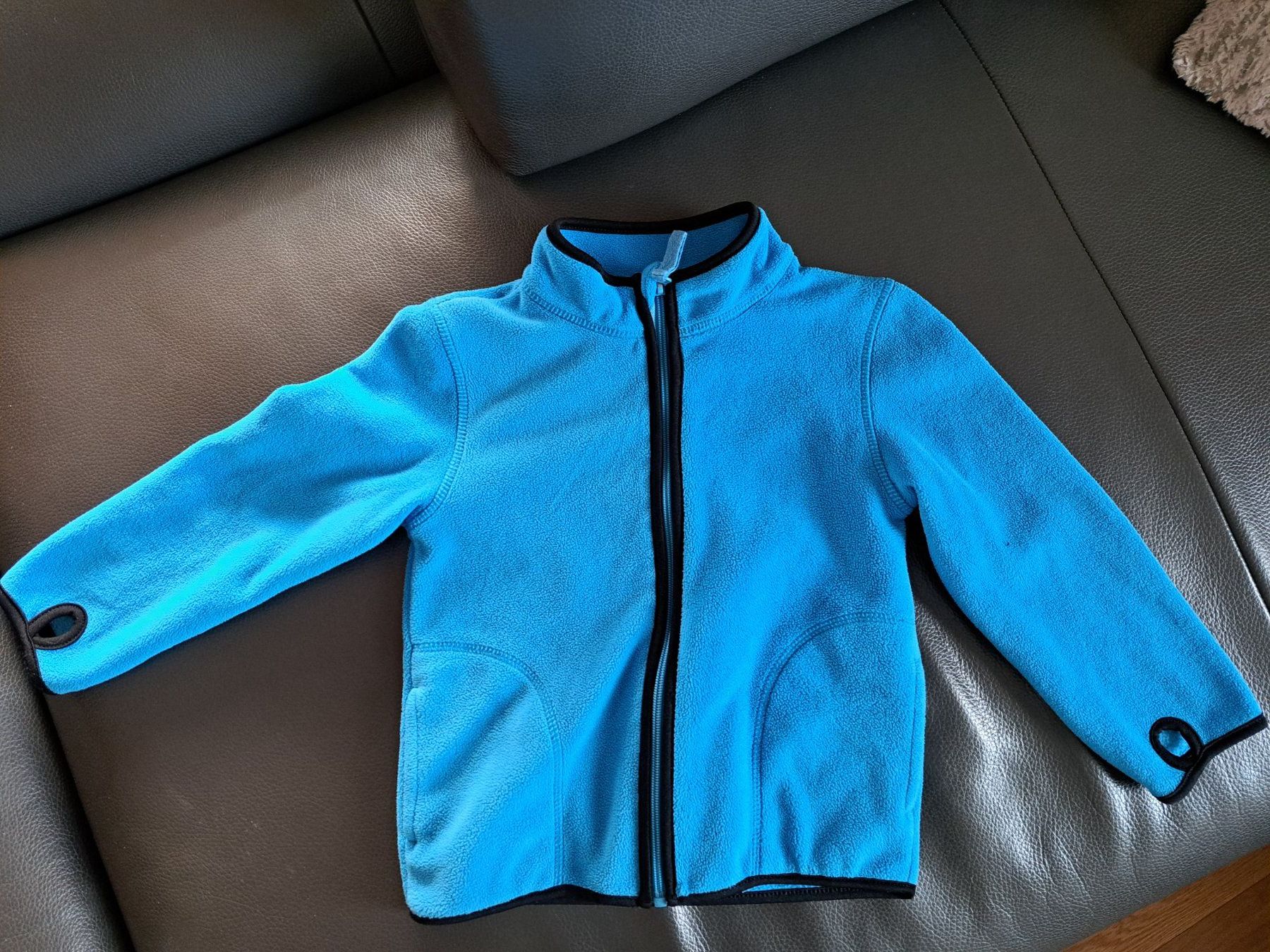 Giacche & Cappotti: Kinderfleecejacke, Grösse 98, Top Zustand! – Usato da Langendorf venduto da thesi246