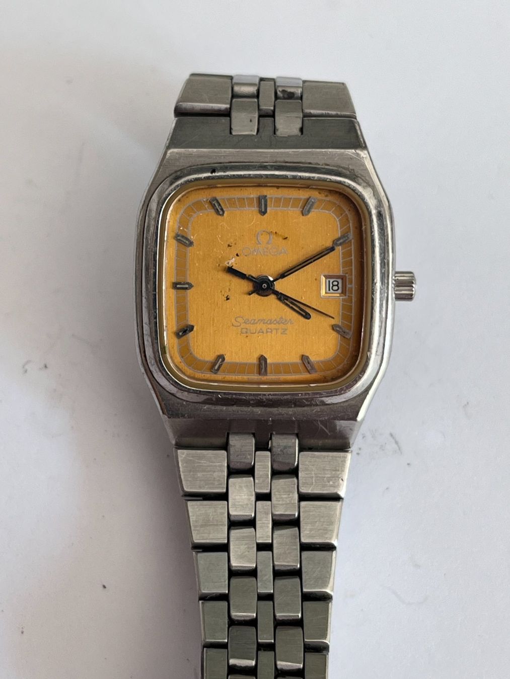 Omega Orologi: Omega Seamaster Quartz – Difettoso da Worblaufen venduto da chronyves