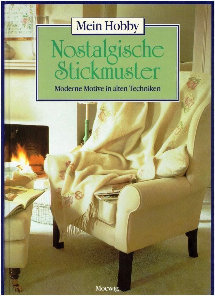 Libri: Nostalgische Stickmuster  Moderne Motive in alten Techniken – Nuovo (secondo la descrizione) da Flims - Dorf venduto da Stagediver
