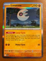 Pokemon Lunatone Holo (Versand gratis)