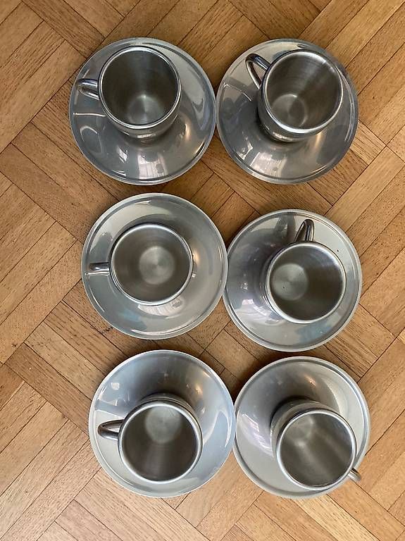 Tazze: Tee-Tassen -Set 12-teilig – Usato da Wildegg venduto da ryan-lars 2