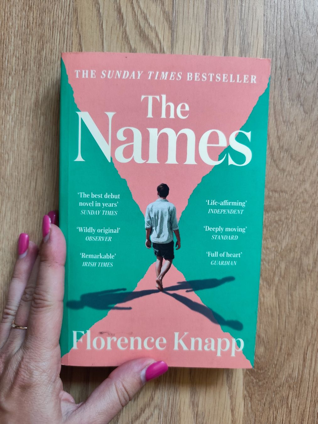 Libri: The Names Florence Knapp Book Paperback Used – Usato da Mägenwil venduto da VintageGirly
