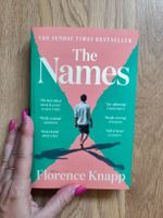 The Names Florence Knapp Book Paperback Used