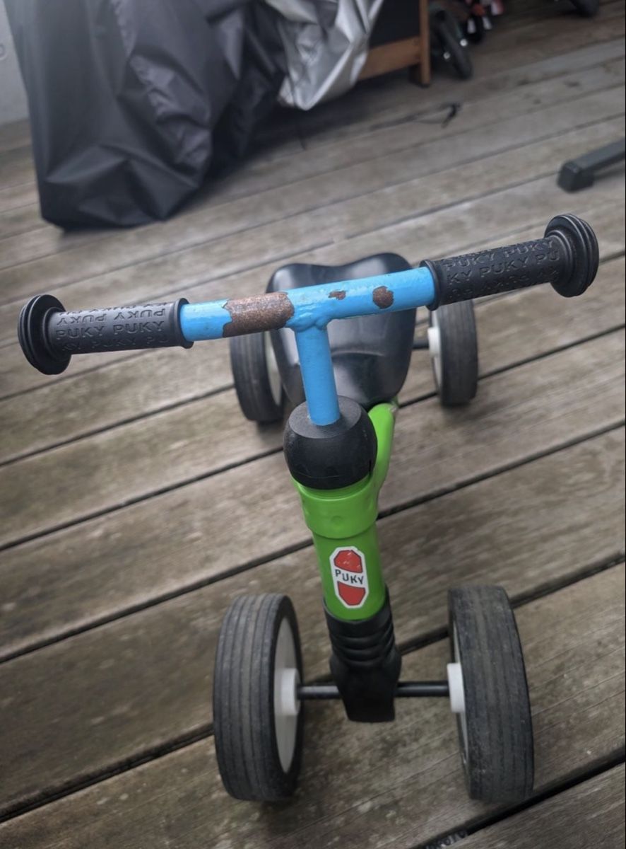 Puky Fahrzeuge für Kinder: Pucky Laufrad mit 4 Rädern – Gebraucht aus Kloten von swi_xb6x 1