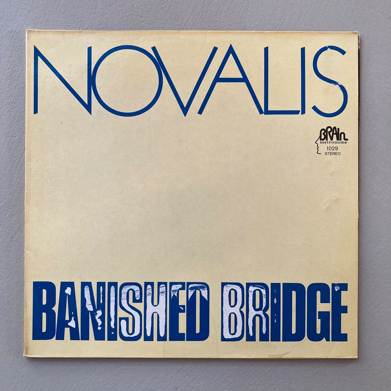 Dischi in vinile: Novalis - banished bridge - LP – Usato da dachsen venduto da oheio