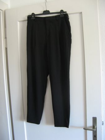 schwarze Hose Gr. M Uniqlo