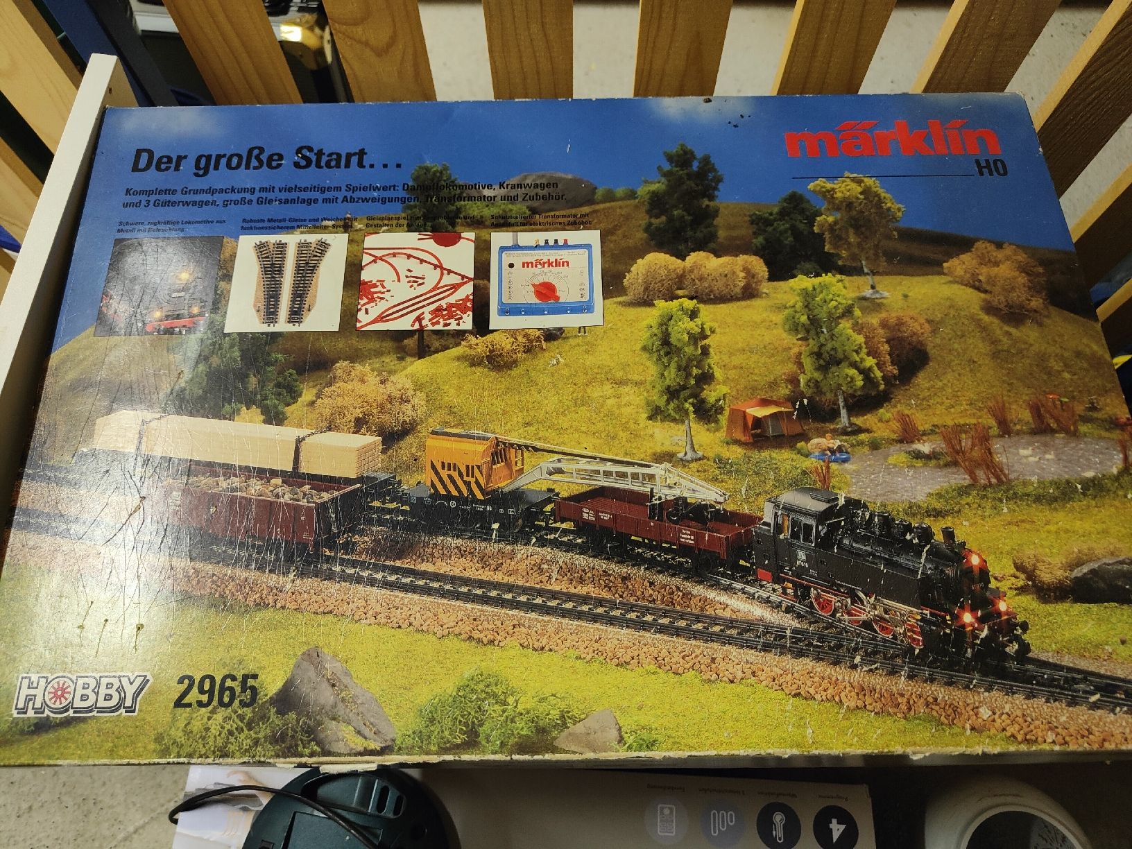 Märklin Modelleisenbahnen: Maerklin H0, Hobby 2965 – Gebraucht aus Balsthal von CrystalChild