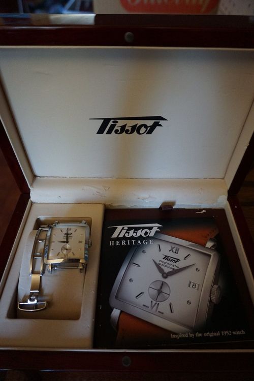 Tissot clearance heritage 1952