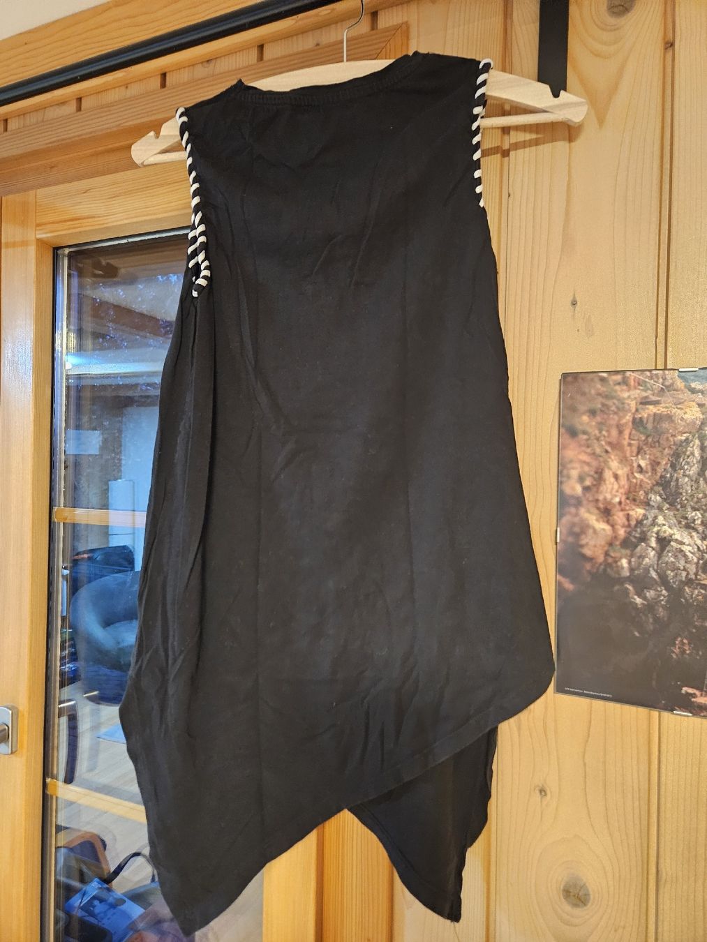 Top: Schickes Sommer Top, Grösse XS, Schwarz – Usato da Gutenburg venduto da Andle219 2