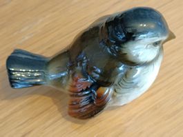 Goebel Porzellan Vogel Spatz / Sperling - Vintage W. Germany